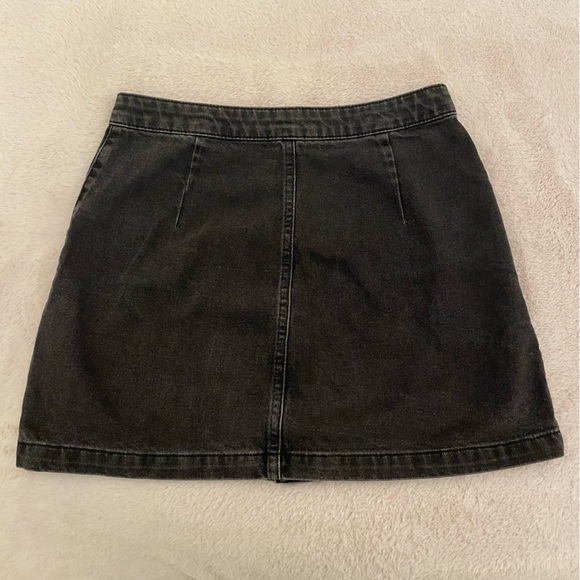 Topshop Moto Denim Mini skirt - Picture 3 of 4